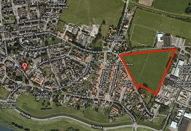 Nieuwbouw 8 Woningen Plan Uuleveld te Pannerden